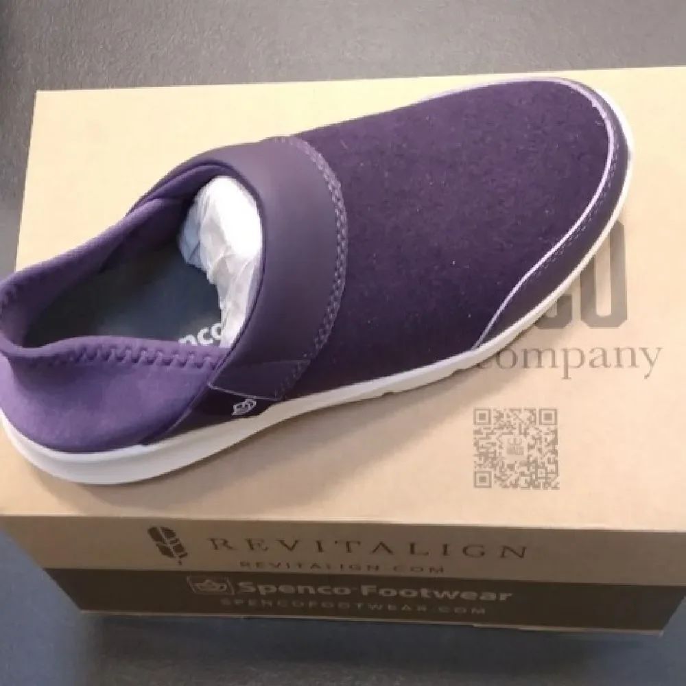 Women's Purple Athletic Shoes